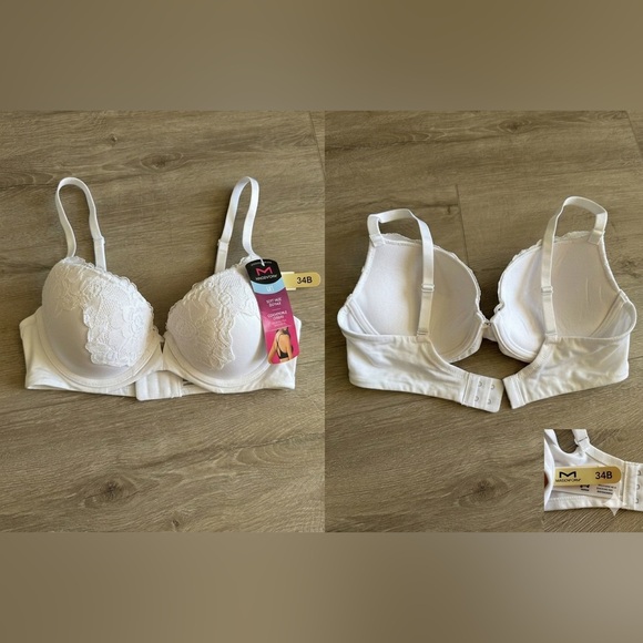 Maidenform Other - Maidenform White Lace Bra